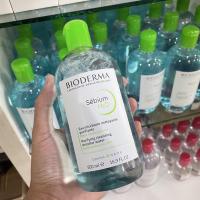 ราคา Bioderma Sebium H2o Cleaning Lotion 500 ml. ขวดสีเขียว สำหรับผู้มีผิวผิวผสม-มัน และเป็นสิวง่าย (13950255196)
