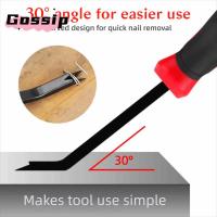 ราคา GOSSIP Staple Remover, Heavy Duty Staple Remover โครเมียมวานาเดียม Steel Staple Extractor ที่ดึงเล็บ, เครื่องเย็บกระดาษสําหรับเครื่องมือยกลวดเฟอร์นิเจอร์ (55111032639)