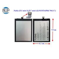 ราคา แบตเตอรี่ ZTE Nubia Z11 mini S,Z17 mini,NX549J,NX569h (Li3929T44P6h796137) 6.1x7.9 cm. 3000 mAh. (16996863401)
