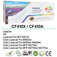 ราคา ตลับหมึก Color LaserJet Pro M452dn / M452dw / M452nw (CF410X) 410X สีดำ Color Box (1891228048)
