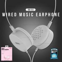 ราคา Small Talk (RM-910,White) Wired Music Earphone - หูฟัง REMAX รุ่น RM-910 (10916631038)