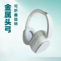 ราคา anc Active noise-cancelling over-ear Bluetooth headphones with long battery life50h Full metal bow-shaped casing with a (55564438368)