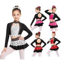 ราคา Iixpin สาวเลื่อม Rhythmic ยิมนาสติก Dancewear บัลเล่ต์เต้นรําละติน Leotard ชุดบอดี้สูทแจ๊สเต้นรําประสิทธิภาพเสื้อผ้าชุด (46614193304)