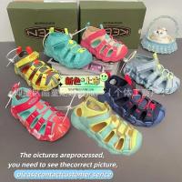 ราคา KN003 รองเท้าลุยน้ำสำหรับเด็ก Keen รุ่นยอดนิยม หัวปิด สำหรับเด็กชายและเด็กหญิง รองเท้าสำหรับเดินลุยน้ำกลางแจ้ง รองเท้าแตะพร้อมสายรัดเวลโคร (45665023483)