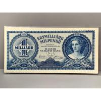 ราคา ธนบัตรรุ่นเก่าของประเทศฮังการี ชนิด1000000Pengo ปี1946 (17297223165)