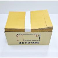 ราคา ซองเอกสาร ซองน้ำตาล 10 X 14 X 125 KA 250 ซอง ตราเครื่องบิน พร้อมส่ง (3720128180)