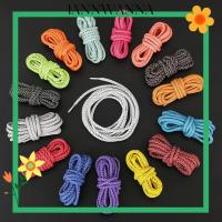 ราคา IANNWNA 1 คู่ 100 ซม./140 ซม.กีฬาเชือกผูกรองเท้า,ที่มีสีสันรอบรองเท้าผ้าใบ Shoestrings, แฟชั่นแทนที่สะท้อนแสงโพลีเอสเตอร์รองเท้า Laces รองเท้าอุปกรณ์เสริม (44033080296)
