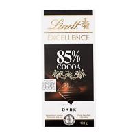 ราคา ลินด์ เอ็กเซลเลนซ์ดาร์กช็อกโกแลต85% Lindt Excellence Dark Chocolate 85% Cocoa 100g. (48412620042)