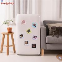 ราคา EUCALYPTUSQ1 กรอบรูปกล้องทันที, แสตมป์การ์ดแม่เหล็กตู้เย็น, Magnetic Photograph Building Block Assembly สติกเกอร์ตู้เย็นสําหรับ Fujifilm Instax SQUARE SQ1 SQ6 SQ10 SQ20 (52613038011)