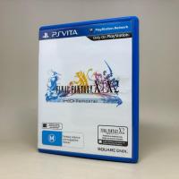 ราคา Final Fantasy X HD Remaster PS Vita | PlayStation Vita | Original Game | Zone 4 NZ | English | ใช้งานปกติ (18980515544)