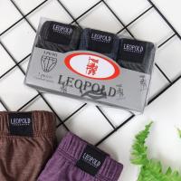 ราคา (3ชิ้น) ซีดี Leopold Mika | กางเกงในชายผู้ใหญ่ที่มีริ้วรอยยืดหยุ่น | Leopold Mens CD - SKBY (45506210319)