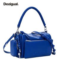 ราคา กระเป๋าสเปน Desigual สุภาพสตรีแฟชั่นแบบพกพาใต้วงแขนกระเป๋ากระเป๋าสะพายไหล่ลําลองหนังนุ่มกระเป๋า Messenger (45513764321)