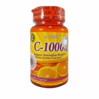 ราคา Acorbic VITAMIN C-1000mg . ผลิตภัณฑ์เสริมอาหาร วิตามิน-ซี 1000 มก.1 กระปุก (30 เม็ด/1กระปุก)#36 (508317166)