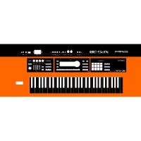 ราคา สติ๊กเกอร์กันรอยคีย์บอร์ดเพลง ROLAND XPS30 (52863672436)