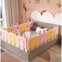 ราคา สไตล์ใหม่ รั้วกั้นข้างเตียง รั้วป้องกันเด็กหล่น, แผ่นกั้นเด็ก, ที่กั้นเตียงกันกระแทกแบบอ่อนสากลป้องกันการหล่นและการชน (13909070120)