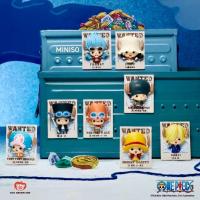 ราคา One Piece One Piece One Piece Series Chopper Cross-Dressing แสดงสติกเกอร์ตู้เย็นสามมิติกล่องลึกลับเล่นอินเทรนด์ (54914467830)