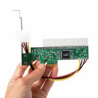 ราคา ตัวแปลง PCI-e PCI Express to PCI Adapter Card Riser Extender Converter 32bit Asmedia1083 (24150539234)