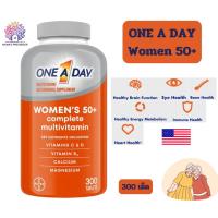 ราคา One a Day Women's 50+ multivitamin วิตามินรวมสำหรับผู้หญิง 50+ 300 Tablets (21441871879)