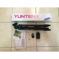 ราคา VCT-5208 Yunteng ขาตั้งกล้องอะลูมิเนียม พร้อมหัว 3 ทาง & ชุดรีโมท Bluetooth - King (45565092963)
