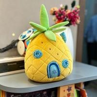 ราคา น่ารัก สพันจ์บ็อบ กางเกงทรงสี่เหลี่ยม สับปะรดบ้านหมอนตุ๊กตาตุ๊กตาตุ๊กตารักษามากของขวัญสําหรับเด็กผู้ชายผู้หญิงเพื่อน (42832459478)