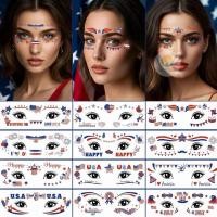 ราคา แทททูธงชาติไทย แทททูติดหน้า ติดแก้ม เลือกลายได้ เชียร์บอล วอลเลย์บอล ติดเชียร์กีฬา 1 ชิ้น / ลาย (43078798315)