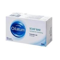 ราคา Oilatum Soap Bar ออยลาตุ้ม สบู่ก้อน สูตรอ่อนโยน 100 g. (21581789520)