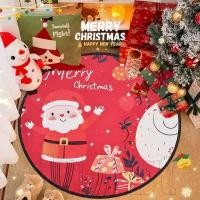 ราคา พรมคริสต์มาสทรงกลม ออกแบบเป็นซานตาคลอส สำหรับตกแต่งเทศกาล ในห้องนั่งเล่นและห้องนอน (40374848132)