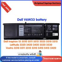 ราคา ⭐Dell V6W33 battery for Dell Inspiron 15-5510 5415 5510 5515 / Latitude 3320 3520 3420 / Vostro 5510 5410 3510 3510 (43854408194)