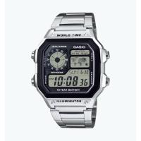 ราคา นาฬิกาข้อมือ Casio AE-1200WHD-1AV สายสแตนเลส ดีไซน์เรียบหรู (51613215734)