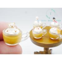 ราคา ลาเต้อาร์ตจิ๋ว แก้วกาแฟจิ๋ว Latte art Coffee แก้ว ลาเต้อาร์ต (21169366285)