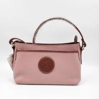 ราคา Peridot 7768 กระเป๋าครอสบอดี้สามซิป หนังวัวแท้ (57511317219)