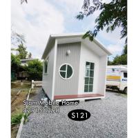 ราคา ห้องสำเร็จรูป MINIMAL MODERN หลังคาทรงจั่ว (S121) (50650970395)
