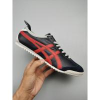 ราคา รองเท้า Onitsuka Tiger NIPPON MADE โอนิซึกะ สีแดงดำ รองเท้าผ้าใบ (5117718565)