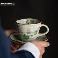 ราคา สไตล์ญี่ปุ่นสไตล์ญี่ปุ่นนำเข้า Minoyaki Ceramic Coffee ชุดถ้วยญี่ปุ่นบ้านหนึ่งถ้วยหนึ่งถ้วยชาถ้วยชาถ้วย (41951166486)