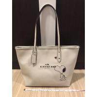 ราคา กระเป๋าโค้ชแท้#COACH#สนูปปี้#ทรงช้อปปิ้ง#มือสอง (5478640334)