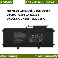ราคา C31N1411 11.4V 45Wh/3947mAh Laptop Battery For ASUS Zenbook U305 U305F U305FA U305CA UX305 UX305CA UX305F UX305FA (28251513702)