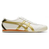 ราคา Onitsuka Tiger Mexico 66 White/Pure Gold ของใหม่ ของแท้100% มีกล่องป้ายครบ (21174025249)