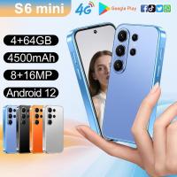 ราคา คุณภาพสูง S6 Mini 3G Mini สมาร์ทโฟน 4.0 นิ้วหน่วยความจําหน้าจอ 4GB RAM + 64GB ROM Android 12.0 (44958949750)