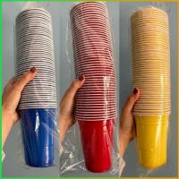 ราคา คลังสินค้าพร้อม 50 ชิ้น Kirkland Red Cup 16oz/2oz American Party Cup สีสันสดใสแว่นตาปาร์ตี้แบบใช้แล้วทิ้ง TH (29544084489)