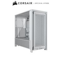 ราคา CASE CORSAIR FRAME 4000D SERIES AIRFLOW WHITE NO FANS MID-TOWER : CC-9011291-WW (27880160751)