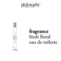ราคา Philosophy Pure Grace Eau de Toilette Penspray 10ml น้ำหอมหัวสเปรย์ ขนาด 10 มิลลิลิตร (25611811343)