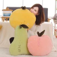 ราคา หมอนตุ๊กตานุ่ม รูปผลไม้ ส้ม พีช ลูกแพร์ ขนาด 46 ซม. ของขวัญวันเกิด วันวาเลนไทน์ (56209612039)