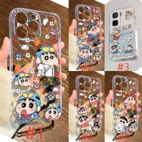 ราคา สําหรับ iPhone 17 Air 16 15 14 16E SE4 Plus Pro Max 5 5S SG2 โปร่งใสเคสโทรศัพท์ Crayon Shin chan (45512840256)