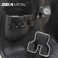 ราคา SEAMETAL ตะขอแขวนกล่องท้ายมอเตอร์ไซค์ ดีไซน์ห่วงคู่ ประหยัดพื้นที่ กะทัดรัด ติดตั้งง่าย ไม่เกะกะ (49756983904)