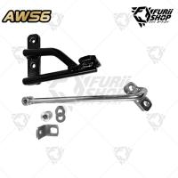 ราคา ขากันสะบัด จับ กันสะบัด OHLINS/PROFENDER WAVE125S/R '02-'10 / WAVE125i '05-'11 / GIORNO PLUS '23-'26 (48809855016)