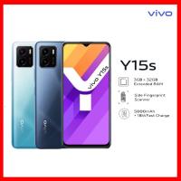 ราคา vivo Y15s (3/32GB) เครื่องใหม่รับประกัน 1 ปีจากศูนย์บริการ (14233926137)
