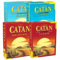 ราคา Catan รุ่นจีน Catan พร้อม 5-6 ผู้เล่นขยายรุ่นมหาสมุทรผู้ใหญ่ครอบครัว Leisure Party เกมกระดานกระดานหมากรุก/3.33 (48562591826)
