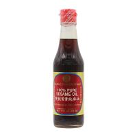 ราคา มังกรคู่น้ำมันงาจีน100เปอร์เซ็นต์ 295มล. Double Dragon, 100 percent Chinese sesame oil 295 ml. (6049395645)