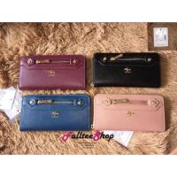 ราคา LYN Becky Long Zipper Wallet ของแท้ (55156577)