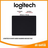 ราคา LOGITECH G440 / G640 / G740 แผ่นรองเมาส์สําหรับเล่นเกมพร้อมผ้า / พื้นผิวแข็ง / ไม่มีฐานสลิป / ฐานยาง - แผ่นรองเมาส์ (48765103283)